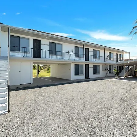 Beachside At Brooms Brooms Head Exterior photo