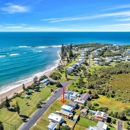 Beachside At Brooms Brooms Head Room photo
